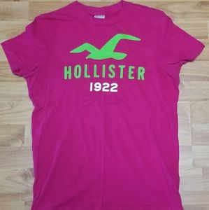 Men's Hollister Front Graphic Tee